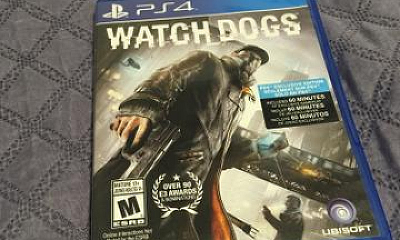 Watch Dogs Ps4...