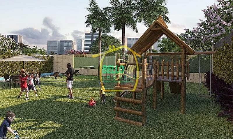 Apartamento Com 3 Do...