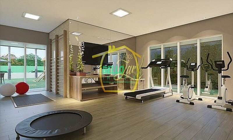 Apartamento Com 3 Do...