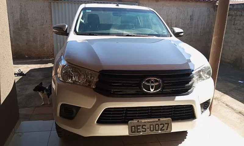 Hilux Cd 2020 4X4 R$...