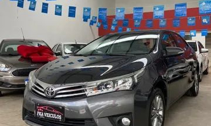 Corolla Xei 2017...