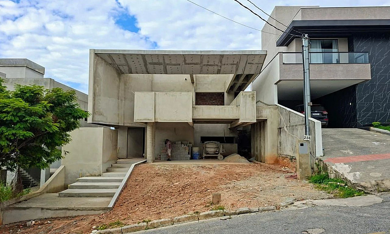 Casa Em Construção -...