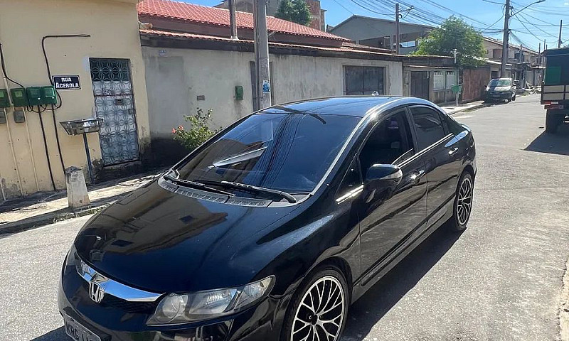 Honda Civic Sedan Lx...