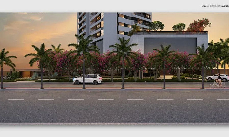Apartamento Com 03 S...