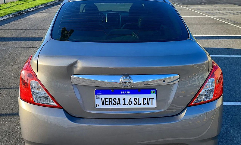 Nissan Versa Sl 1.6 ...