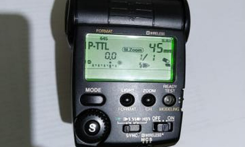 Flash Pentax...