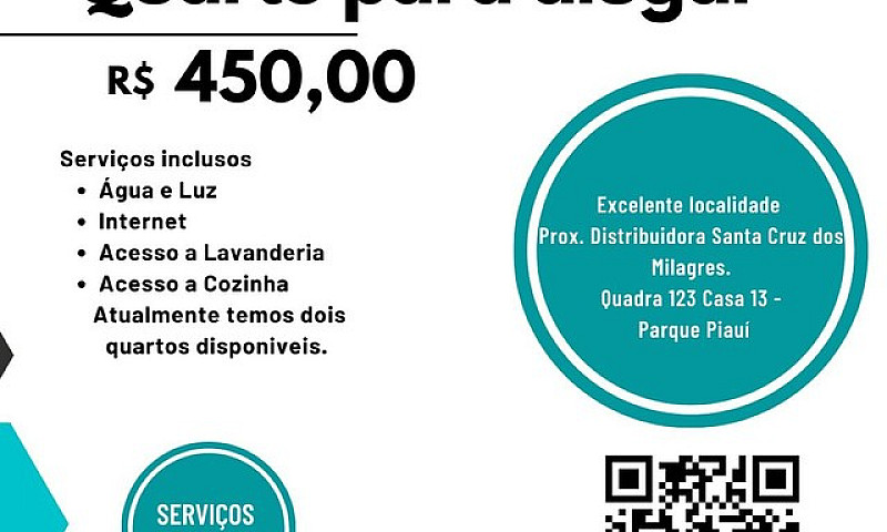 Aluguel De Quartos P...