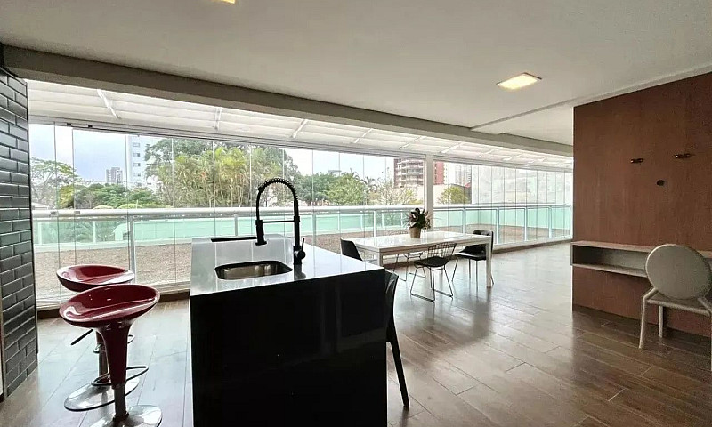 Apartamento Com Laze...