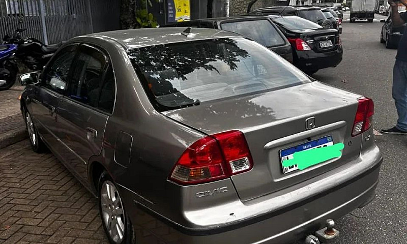 Honda Civic Sedan Lx...