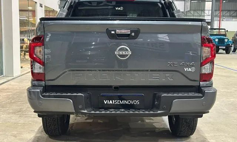 Nissan Frontier Xe C...
