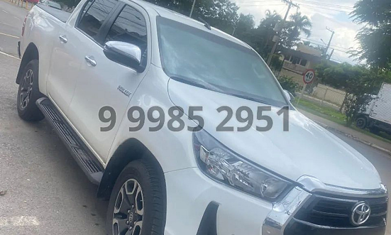 Toyota Hilux Cd Srv ...