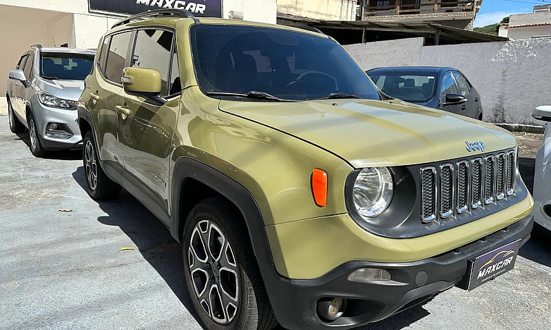 Jeep Renegade Longit...