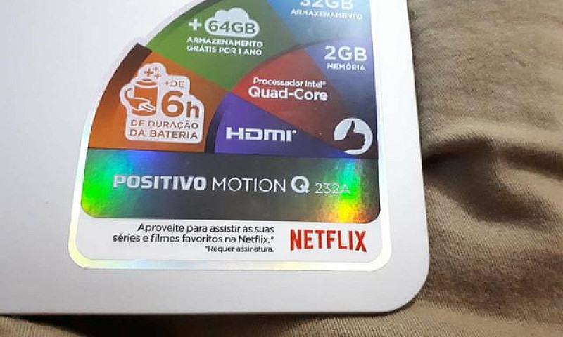Notebook Positivo Mo...
