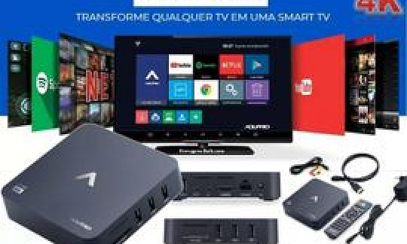 Tv Box Aquário, Smar...