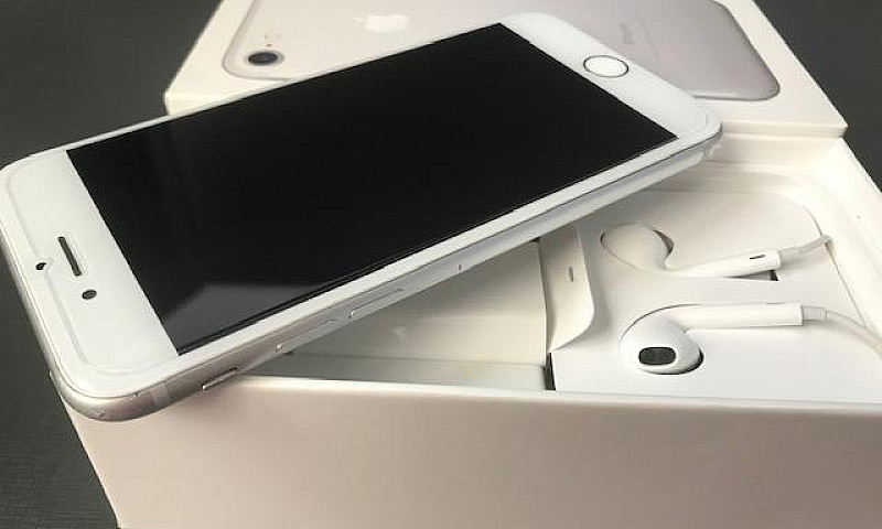 Iphone 7 128Gb Prata...