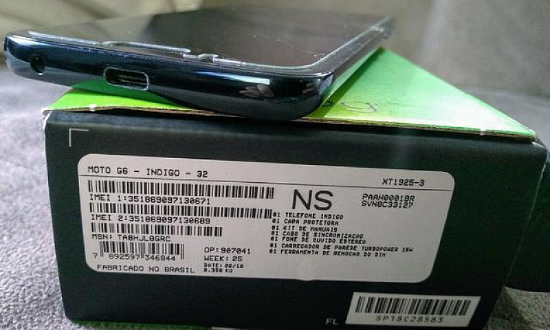 Motoro Moto G6...