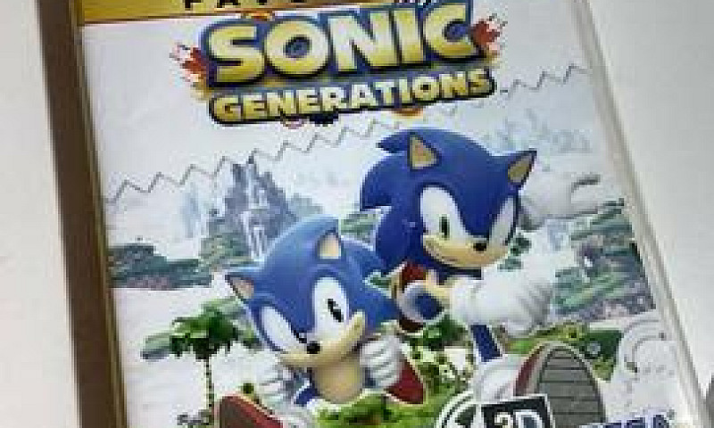 Sonic Generations...