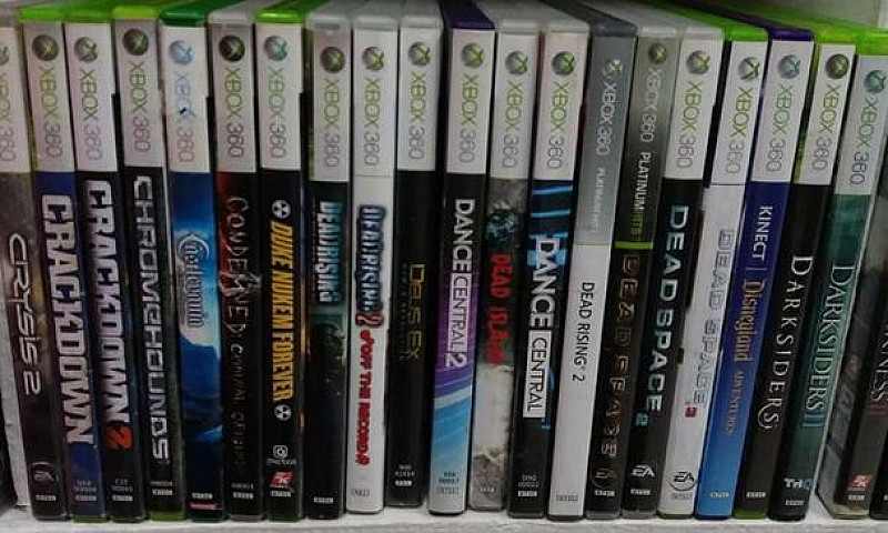 Jogos Xbox 360...