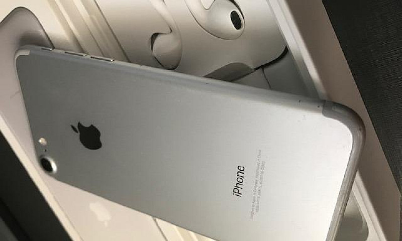 Iphone 7 128Gb Prata...