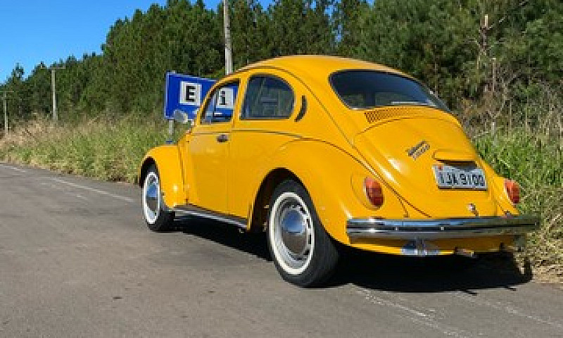 Fusca 75...