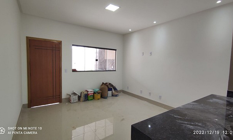 Casa Com Garagem E C...