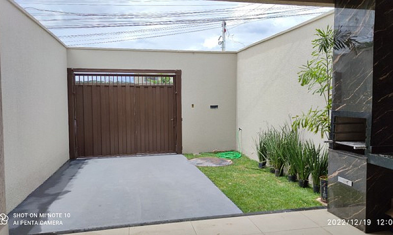 Casa Com Garagem E C...