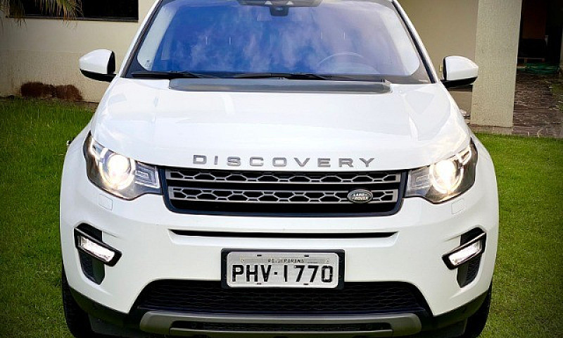 Land Rover Discovery...