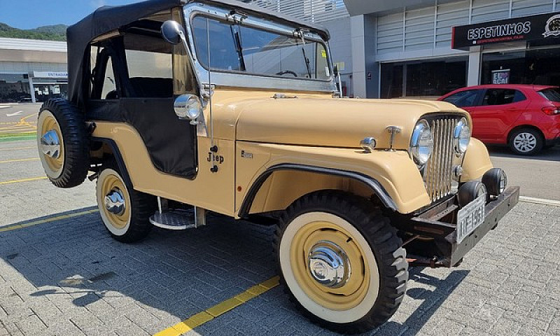 Vendo Ou Troco  Jeep...