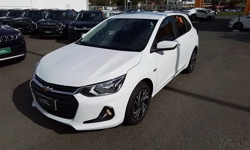 Chevrolet Onix Hatch...