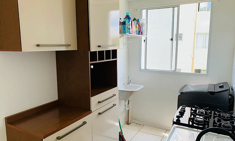 Apartamento 2 Quarto...