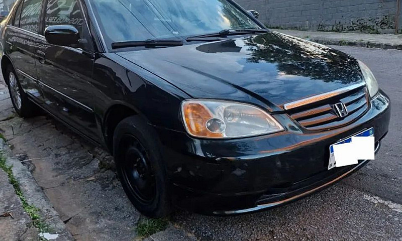 Honda Civic Sedan Lx...