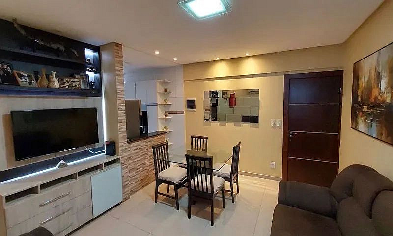 Apto Mobiliado, 64M²...