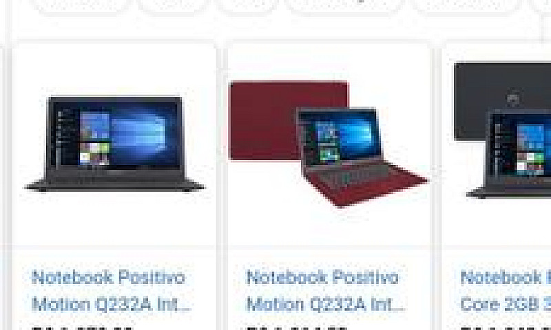 Notebook Positivo Mo...