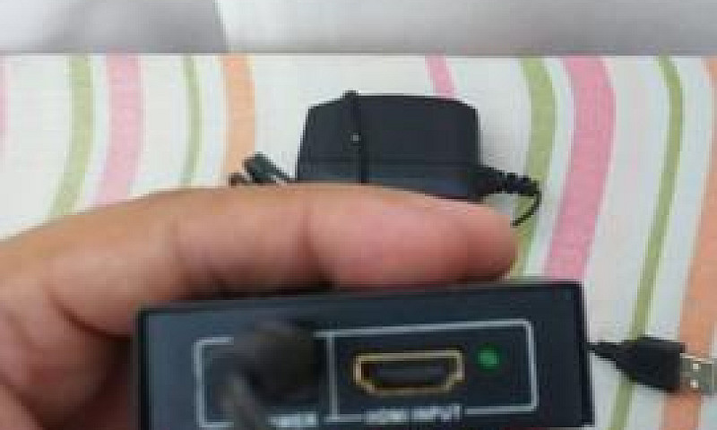 Duplicador Hdmi Uma ...