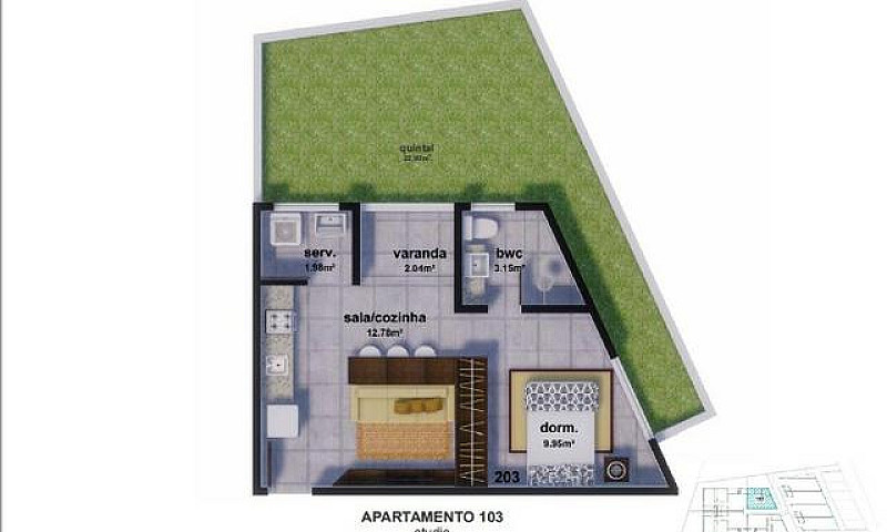 Lindo Loft Na Av. Do...