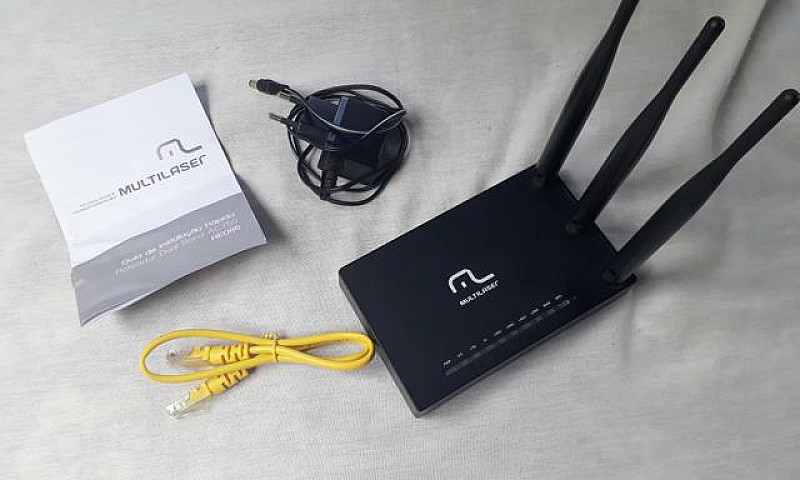 Roteador Ac750 Da Mu...