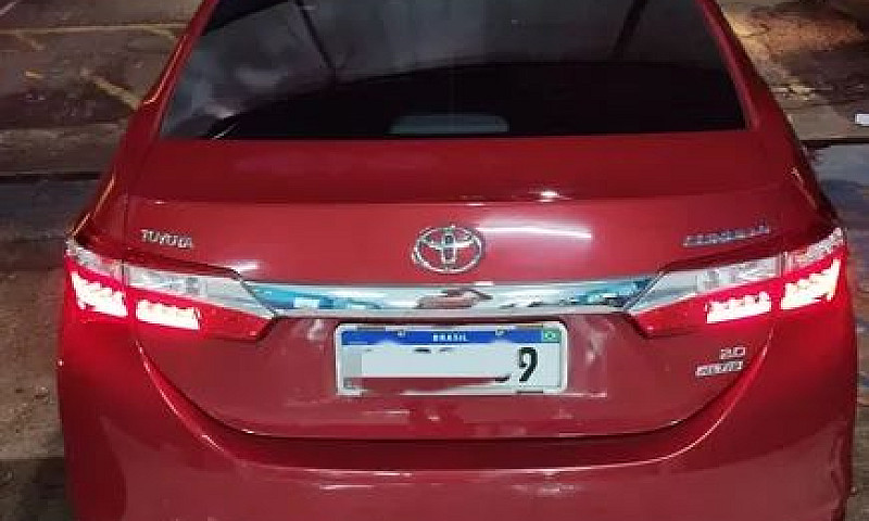 Corolla Altis 2017...