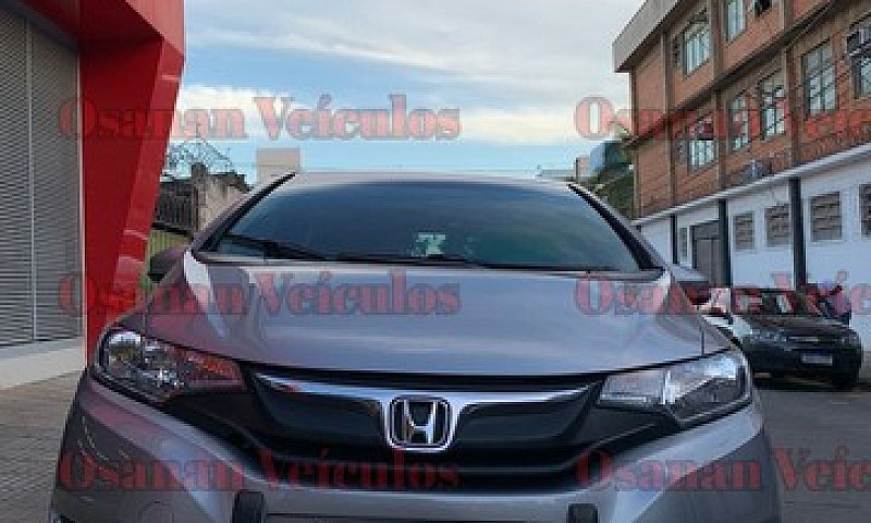 Honda Fit Lx 1.5 Aut...