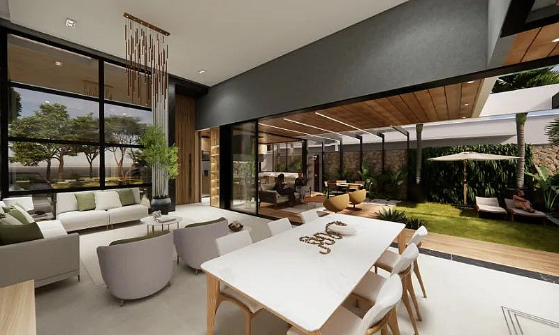Linda Casa No Damha,...