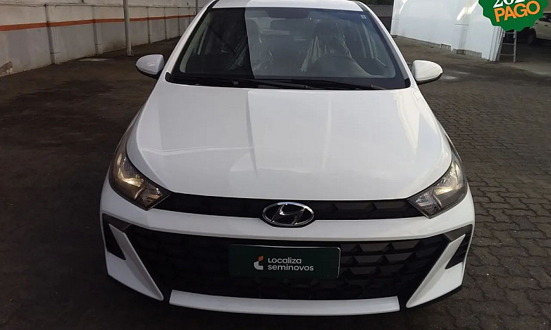 Hyundai Hb20 2024 1....