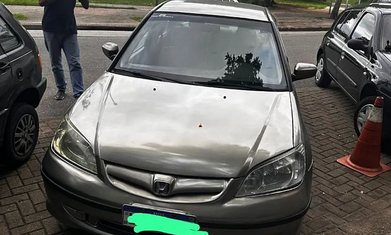 Honda Civic Sedan Lx...