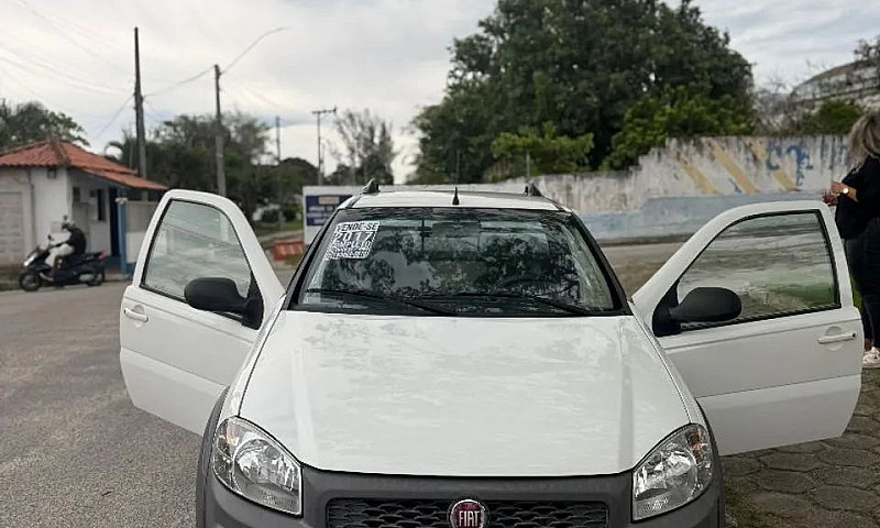 Fiat Strada Working ...