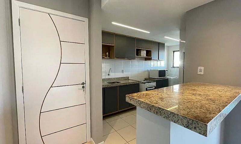 Apto Mobiliado, 92M²...