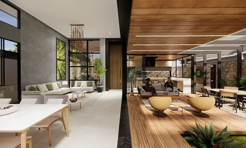 Linda Casa No Damha,...