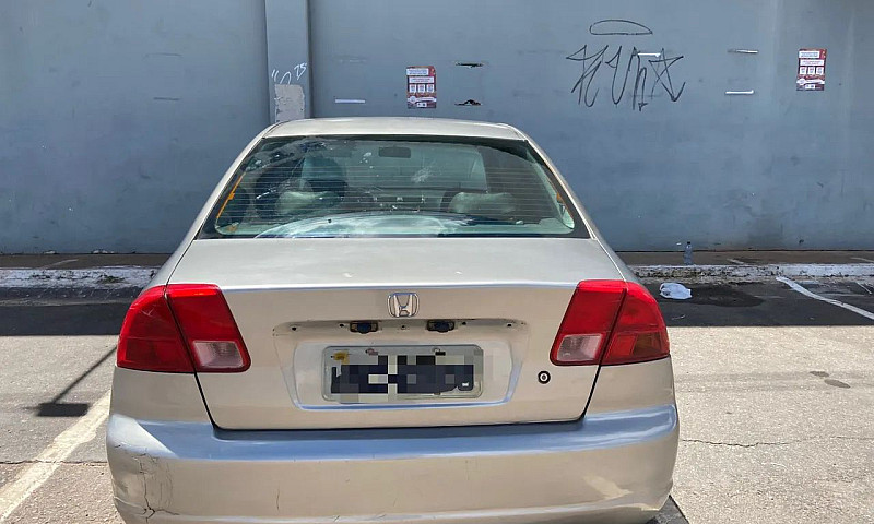 Honda Civic Sedan Lx...