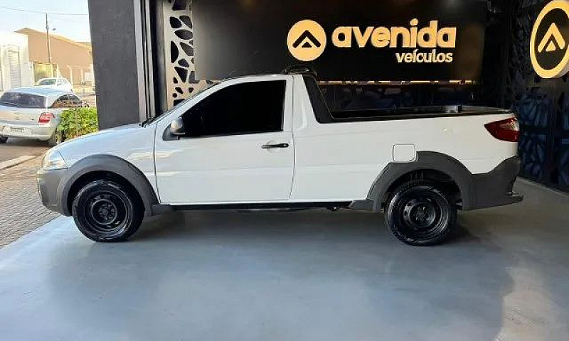 Fiat Strada Working ...