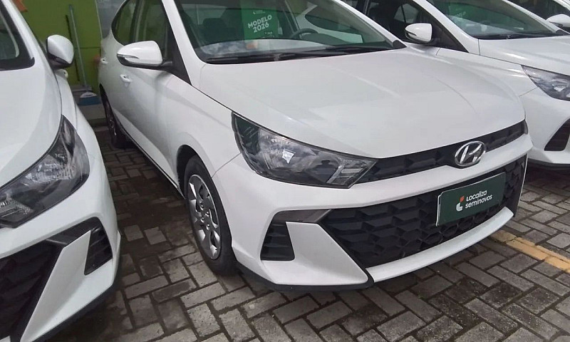 Hyundai Hb20S Comfor...