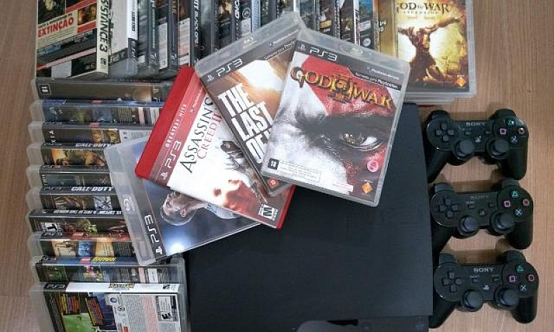 Playstation 3 Slim +...
