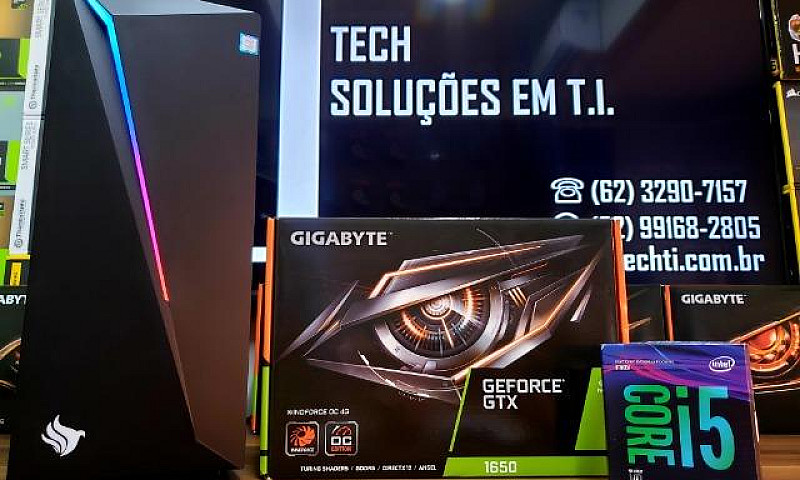 Promoção Pc Gamer I5...