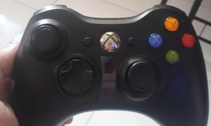 Controle Xbox 360...